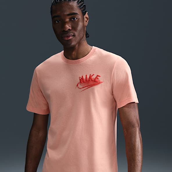 Nike DRI-FIT オレンジ ストライプ Tシャツ 楽天市場】オレンジ（ブランドナイキ）（Tシャツ・カットソー